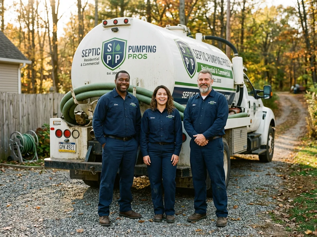 Septic Tank Pumping company in Marshall, MI