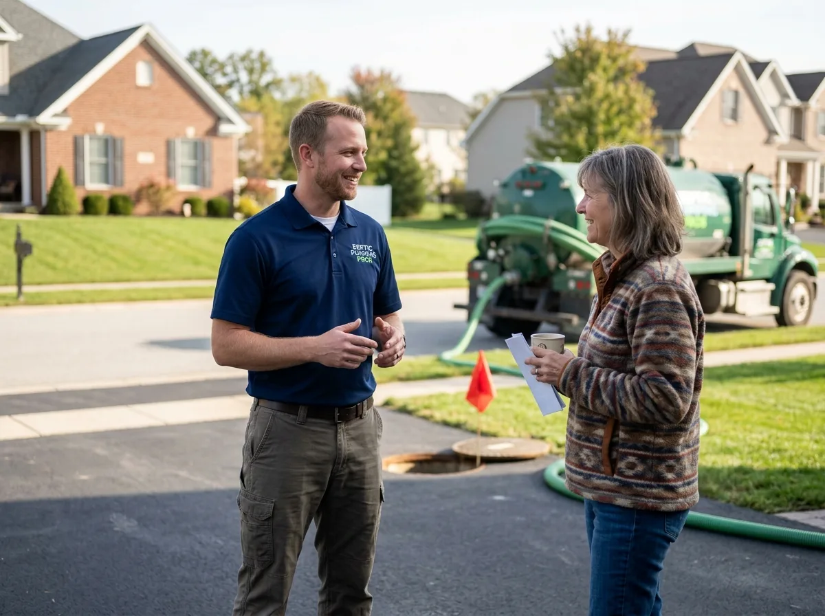 Septic Tank Pumping Marshall, MI FAQs