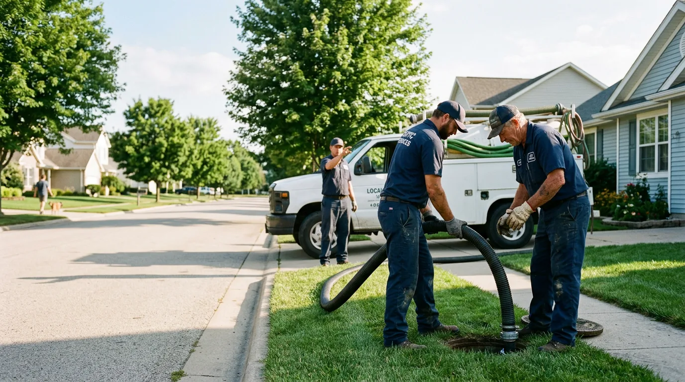 Septic Tank Pumping in Marshall, MI near me